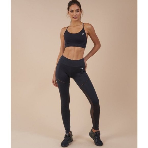 Gymshark simply mesh leggings - Picture 2 of 8